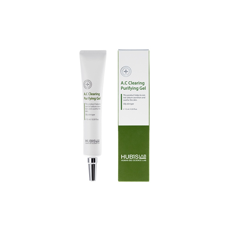HUBISLAB A.C Clearing Purifying Gel-beauty by maris.jpg