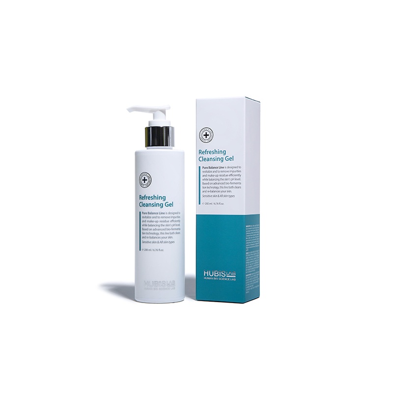 HUBISLAB Refreshing Cleansing Gel 200ml-beauty by maris.jpg