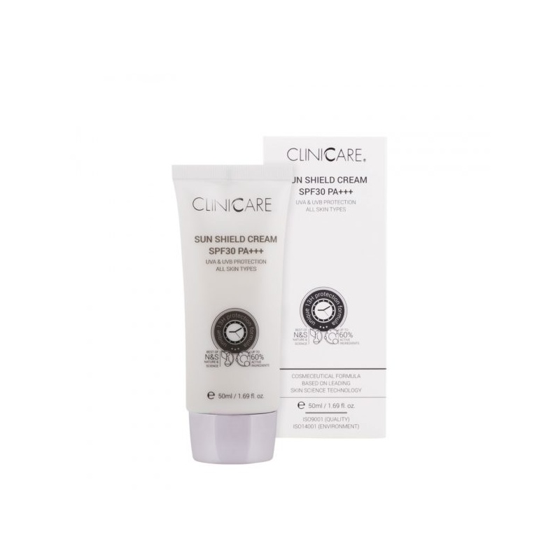 beauty by maris Cliniccare Sun Shield cream.jpg