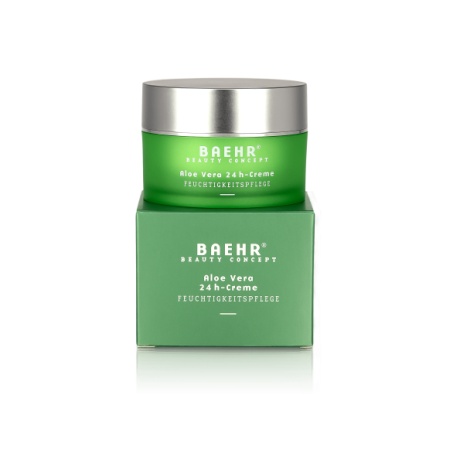 BAEHR- Aloe Vera 24H näokreem, 50 ml