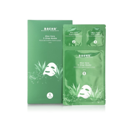 BAEHR -Aloe Vera Niisutav Fliismask/ Näokreem/ Silmakreem-1-KOMPLEKT