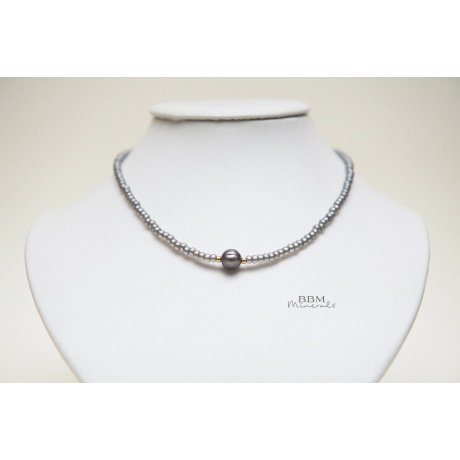 BBM minerals kaelakee - Deep Gray -3