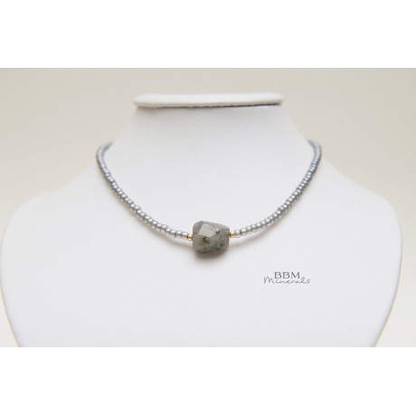 BBM minerals kaelakee - Deep Gray -2