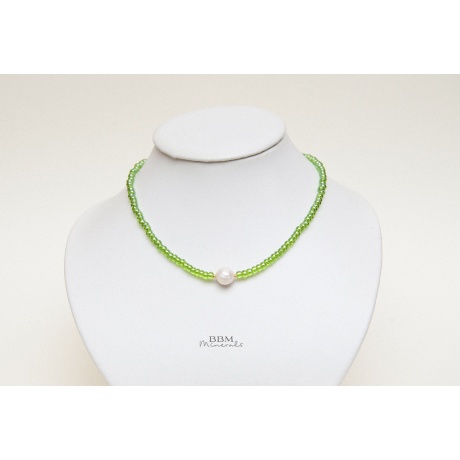 BBM minerals kaelakee *Green fever* - Matcha - 1