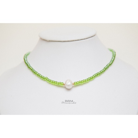 BBM minerals kaelakee *Green fever* - Matcha - 2