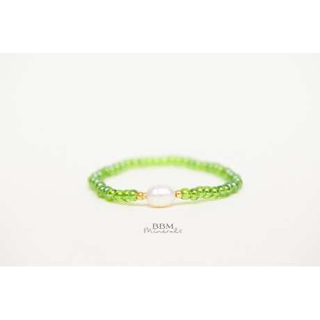BBM minerals käevõru *Green fever* - Matcha - 2