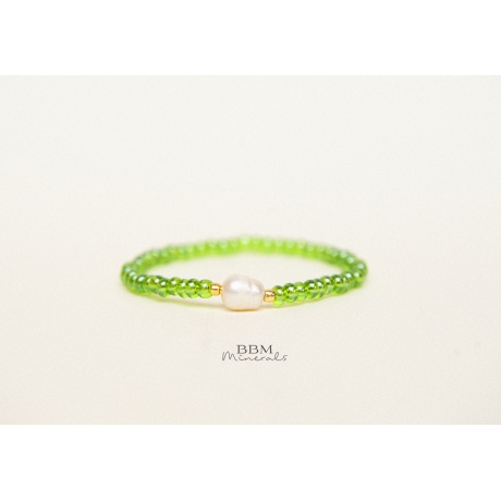 BBM minerals käevõru *Green fever* - Matcha - 4
