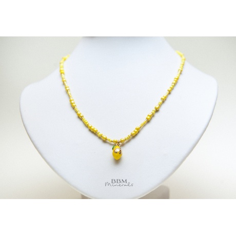 BBM minerals - kaelakee *Limoncello Lemon* - 9