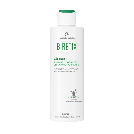CANTABRIA Labs - BIRETIX Cleanser Purifying active cleansing gel- 200ml