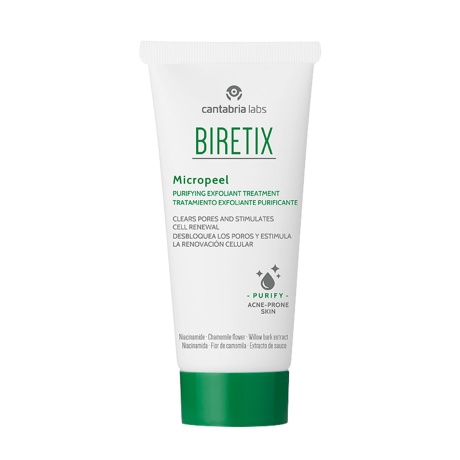 CANTABRIA Labs - BIRETIX Micropeel Purifying exfoliating treatment-50ml