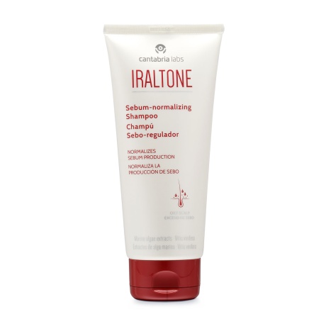 CANTABRIA Labs - IRLATONE SEBUM Normalizing Shampoo, 200ml