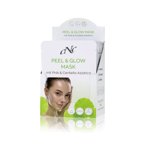 cNc Lehtmask Bio Peel & Glow, 1 tk- UUS!
