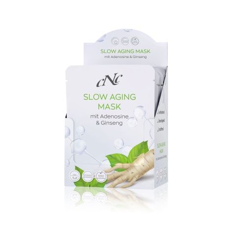 cNc Lehtmask “Slow Aging”, 1 tk- UUS!