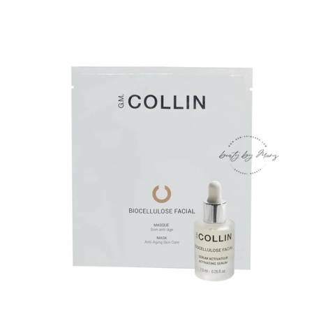 G.M.COLLIN- BIOTSELLULOOSI NÄOMASK 5tk+7ml