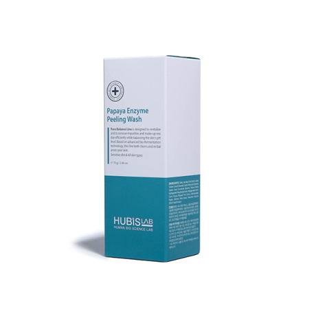 HUBISLAB Papaya Enzyme Peeling Wash, 70g