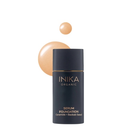 INIKA ORGANIC Serum Foundation, 25ml/toon:fearless