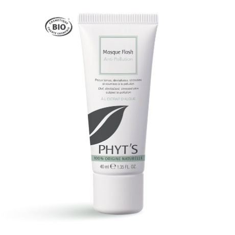 PHYT'S Anti-Pollution Flash Mask, 40ml