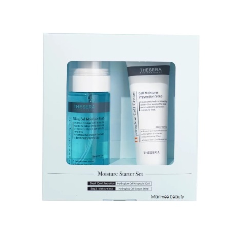 THESERA Moisture Starter Set, (50ml & 30ml) HEA HIND!