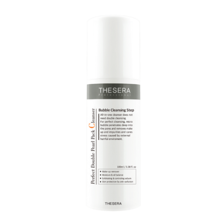 THESERA- Perfect Double Pearl Pack Cleanser, 100ml