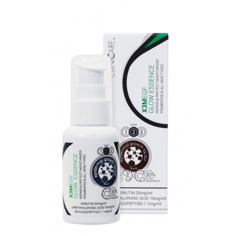 CLINICCARE. X3M EGF GLOW Essence Moisturizer, 50ml