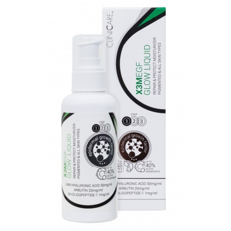 CLINICCARE. X3M EGF GLOW Liquid Moisturizer, 100ml