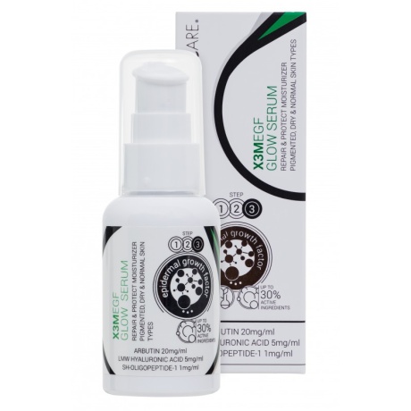 CLINICCARE. X3M EGF GLOW Serum Moisturizer, 50ml