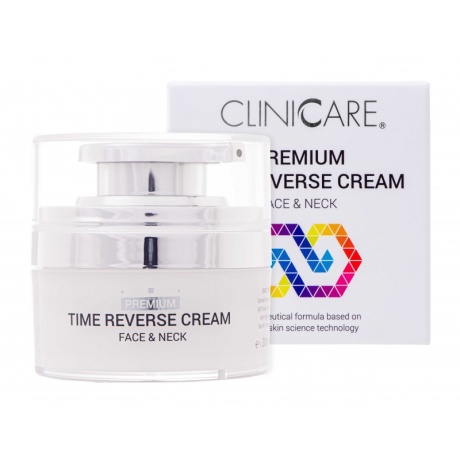 CLINICCARE PREMIUM TIME REVERSE CREAM (Face&Neck), 30 ml