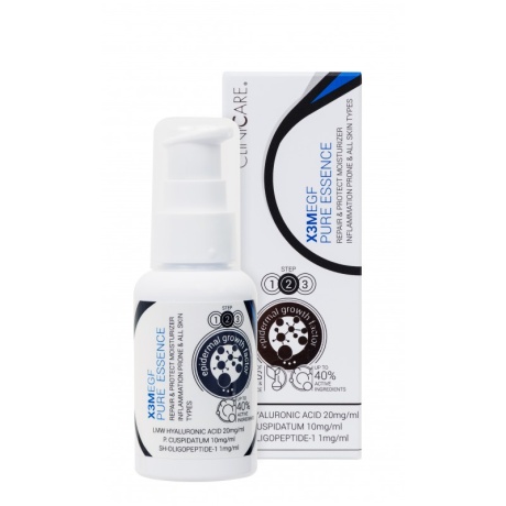 CLINICCARE. X3M EGF PURE Essence Moisturizer, 50ml