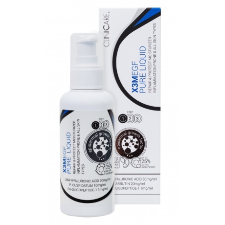 CLINICCARE. X3M EGF PURE Liquid Moisturizer, 100ml