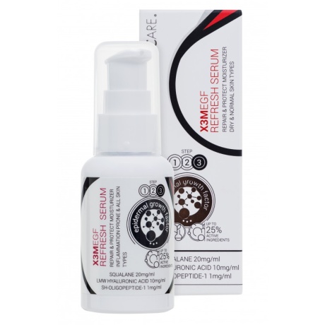 CLINICCARE. X3M EGF REFRESH Serum Moisturizer, 50ml