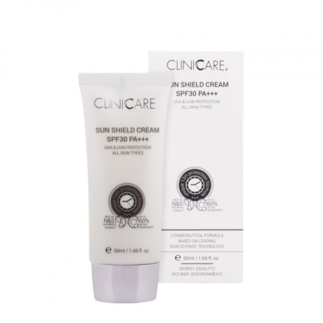 CLINICCARE  ClinicCare- Sun Shield Cream SPF 30- 50ml