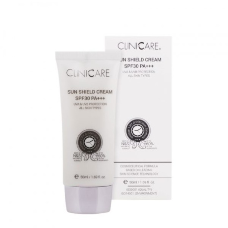 beauty by maris Cliniccare Sun Shield cream.jpg