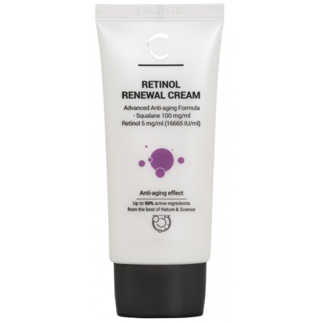CLINICCARE. RETINOL RENEWAL CREAM, 50ml- UUS!