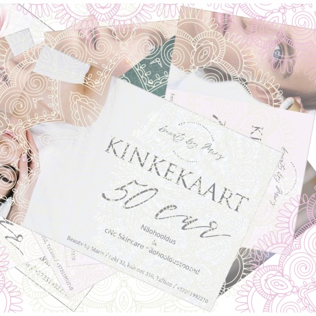 Kinkekaart 100 eur