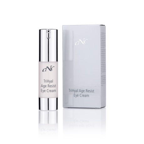 cNc aesthetic world TriHyal Age Resist Eye Cream, 15 ml