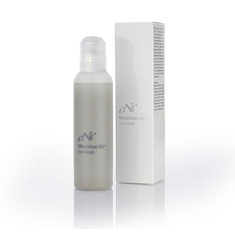 cNc MicroSilver BG ™ face wash, 100 ml