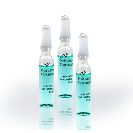 cNc Moisturizing concentrate 10 x 2 ml