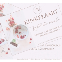 Kinkekaart KALLILE EMALE, 50 eur
